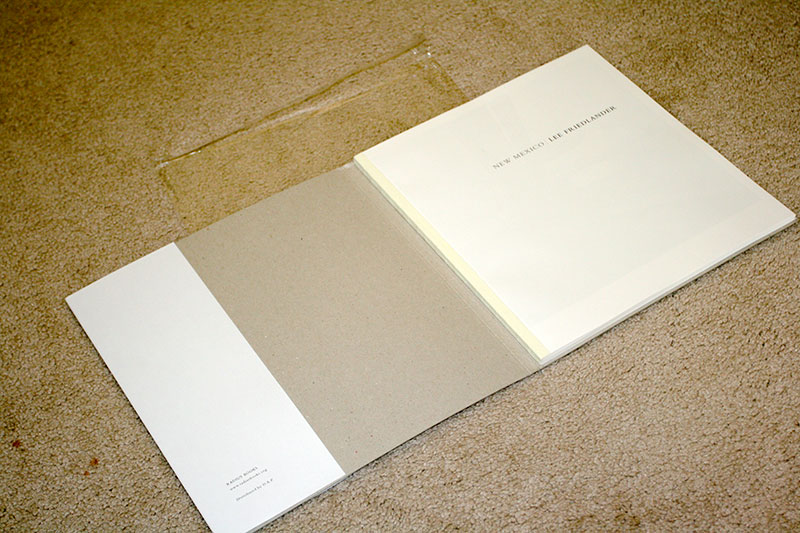 Lee Friedlander – New Mexico – PhotoBook Journal
