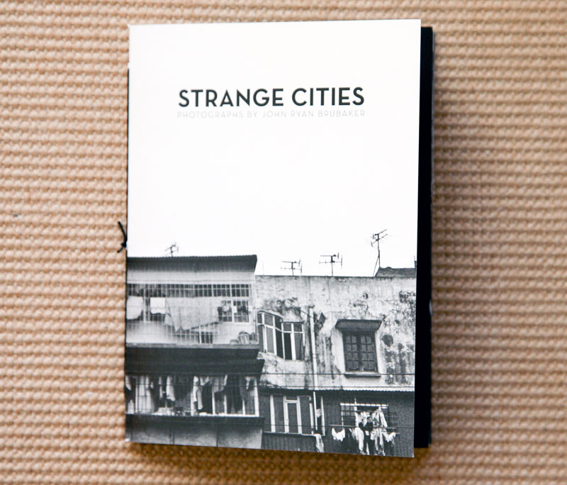 John_Brubaker_Strange_Cities_cover
