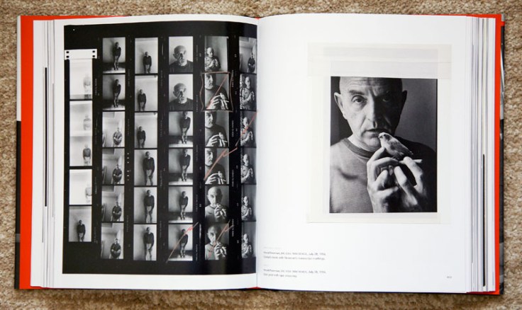 Arnold_Newman_Duane_Michals_1986
