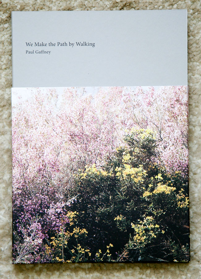 Paul_Gaffney-We_Make_the_Path_by_Walking_book_n_slipcover