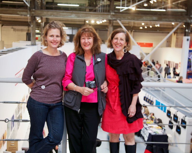 02-32-24_Kelsey_Vance_n_Mary_Virginia_Swanson_n_Sarah_Hadley_Art_Book_Fair