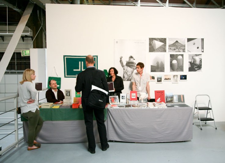 02-32-24_Mike_Slack_at_Ice_Plant_next_J+L_books_at_Art_Book_Fair
