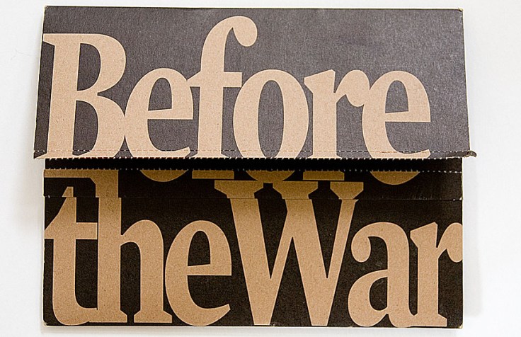 Alejandro_Cartagena-Before_the_War_folder_cover