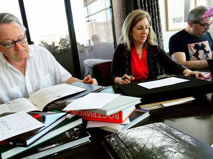 Marisa Caichioio - photobook competition judges Douglas Stockdale - Sarah Hadley - Chris Davies_1000px