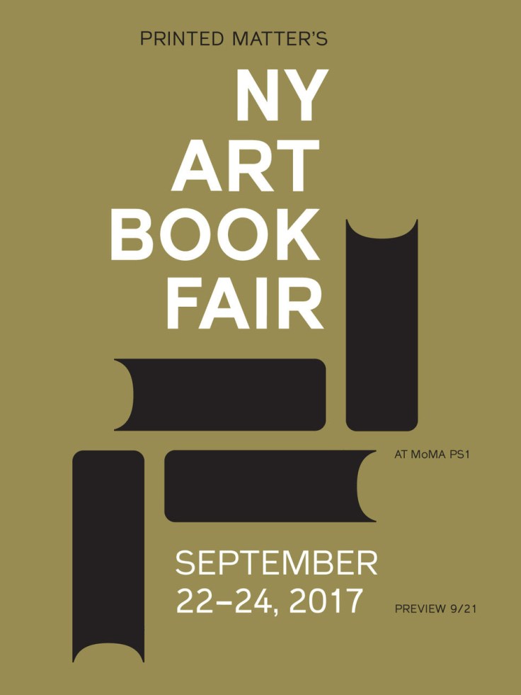 NY Art Book Fair 2017 logo