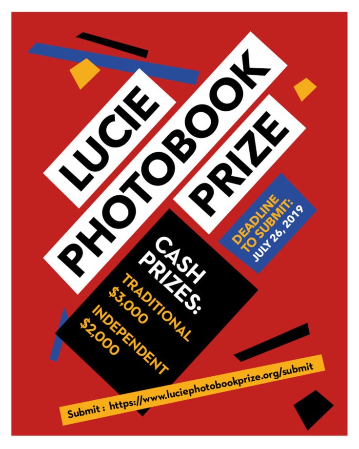 Lucie Photo Book Prize 2019