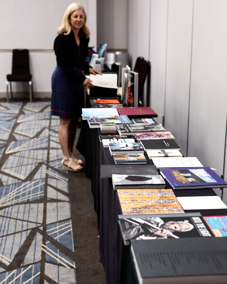 09-14-19_Sarah Hadley_LACP 2019 book exhibition_KI6A2559_Douglas_Stockdale