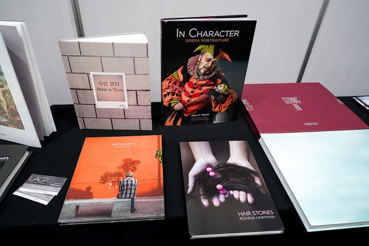 LACP Exposure Weekend Book Exhibit-2