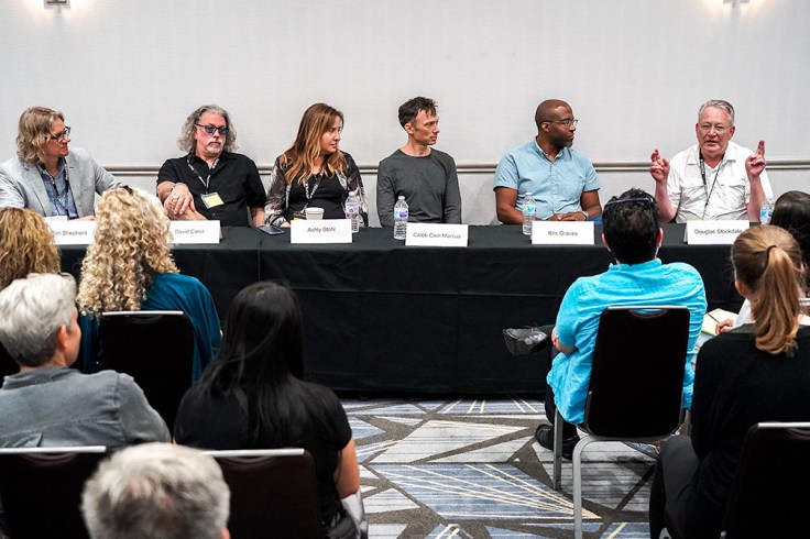 LACP Exposure Weekend Book Panel DSC08219