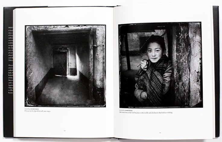 Kevin_Bubriski-Mustang_In_Black_And_White_1