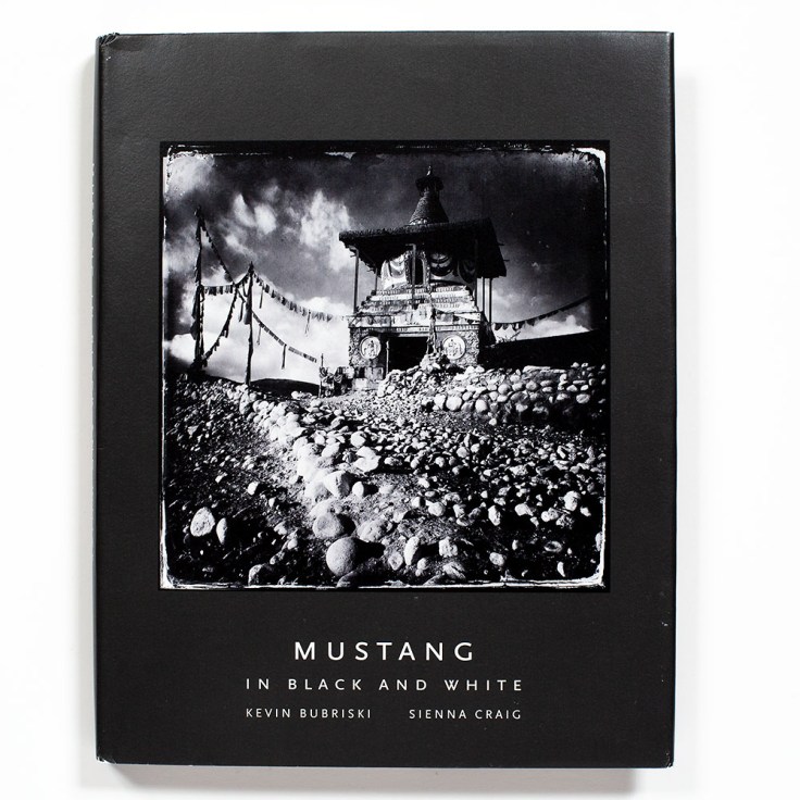 Kevin_Bubriski-Mustang_In_Black_And_White_cover