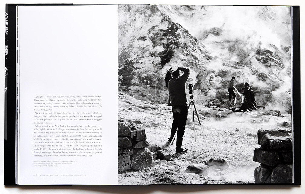 Gideon Lewin – Avedon: Behind the Scenes 1964-1980 – PhotoBook Journal